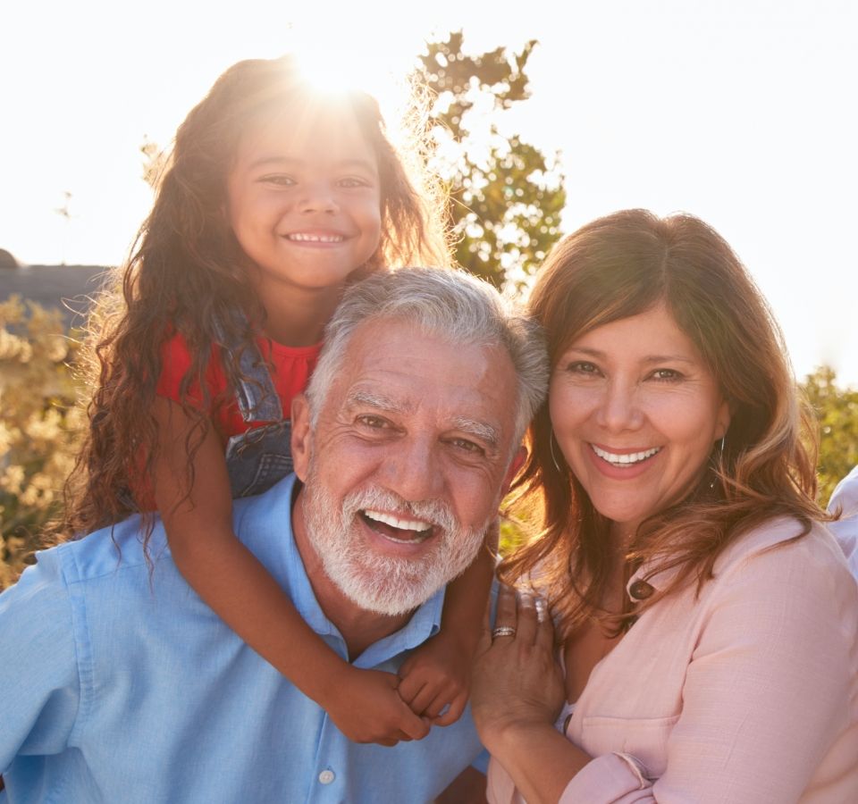 Image of a happy family