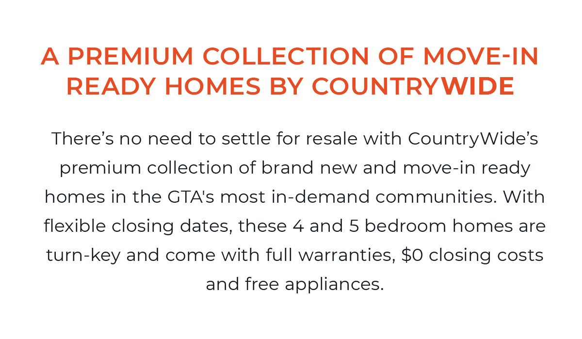 CountryWide Homes