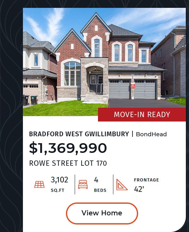 Move-In Ready Homes